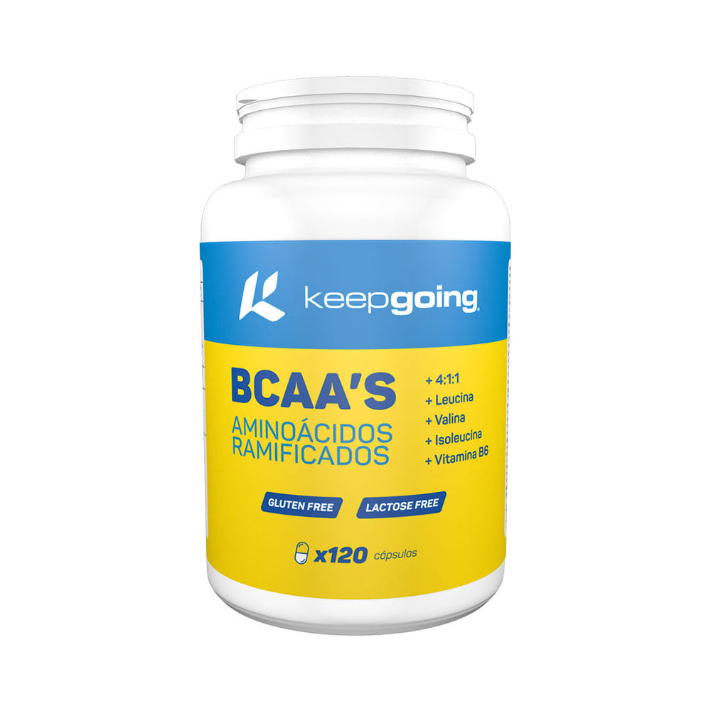 KEEPGOING AMINOÁCIDOS RAMIFICADOS BCAA'S