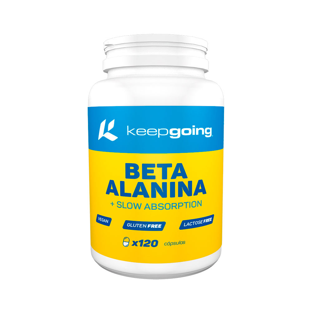 KEEP GOING BETA ALANINA
