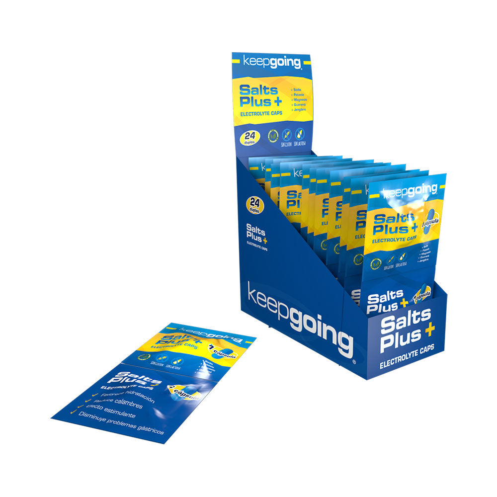 KEEPGOING DUPLOS SALTS PLUS + CAJA