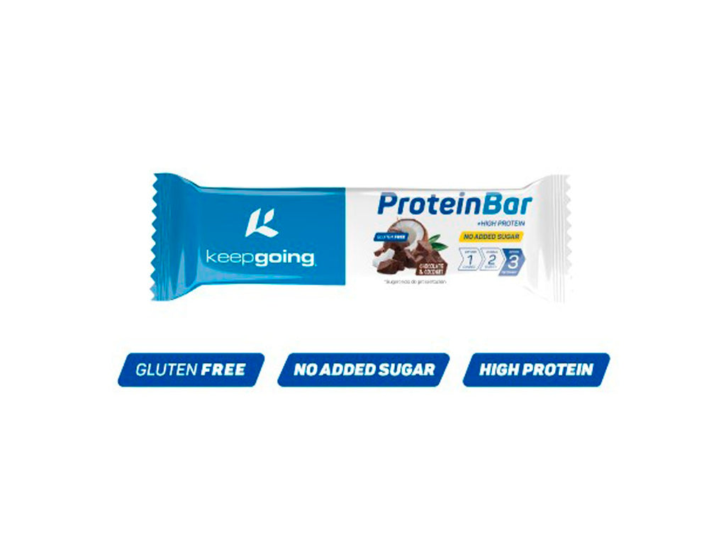 BARRITA PROTEICA KEEPGOING PROTEIN BAR