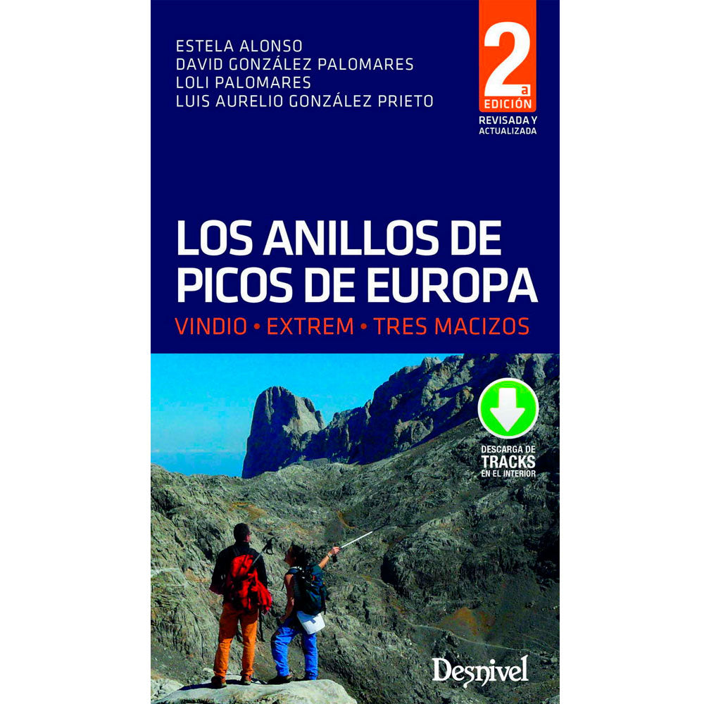 LOS ANILLOS DE PICOS DE EUROPA - LUIS AURELIO GONZÁLEZ, LOLI PALOMARES Y DAVID GONZÁLEZ