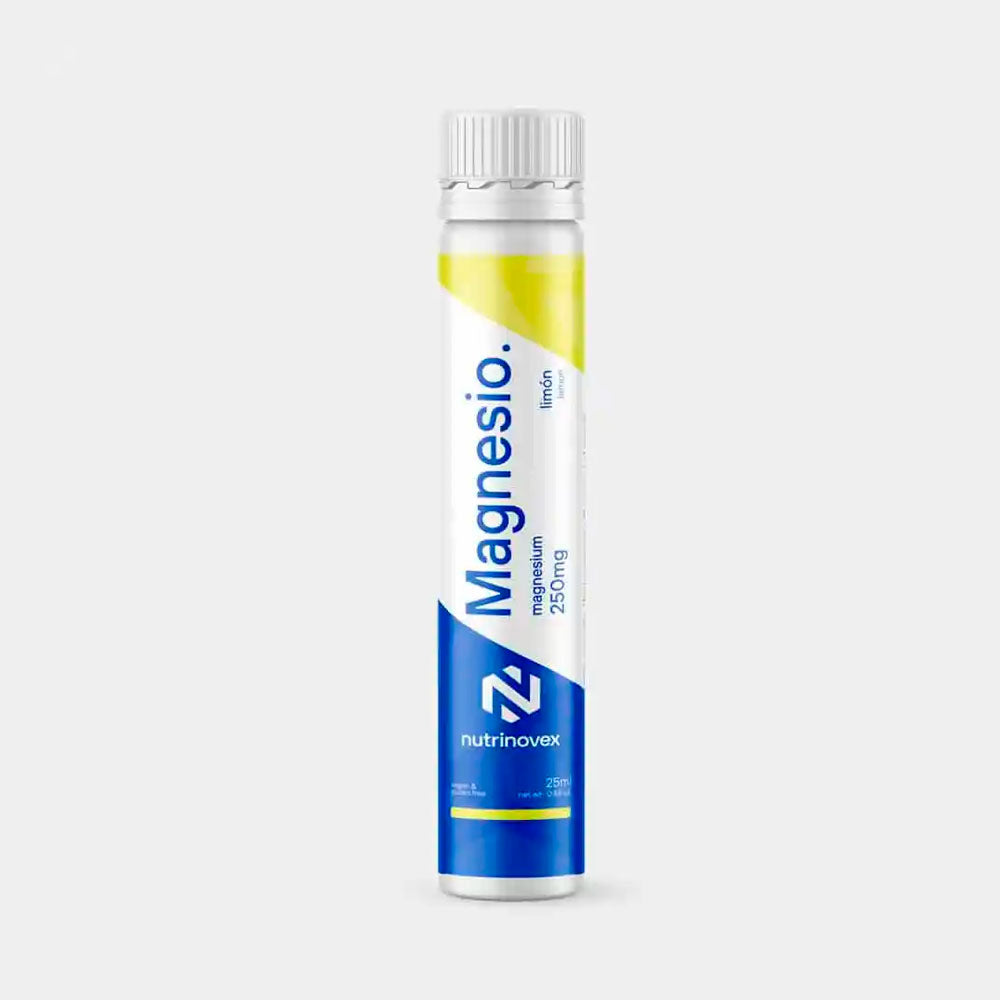 MAGNESIO NUTRINOVEX LIMÓN
