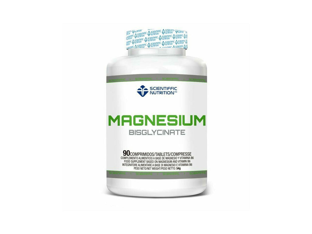 MAGNESIUM BISGLYCINATE SCIENTIFFIC NUTRITION