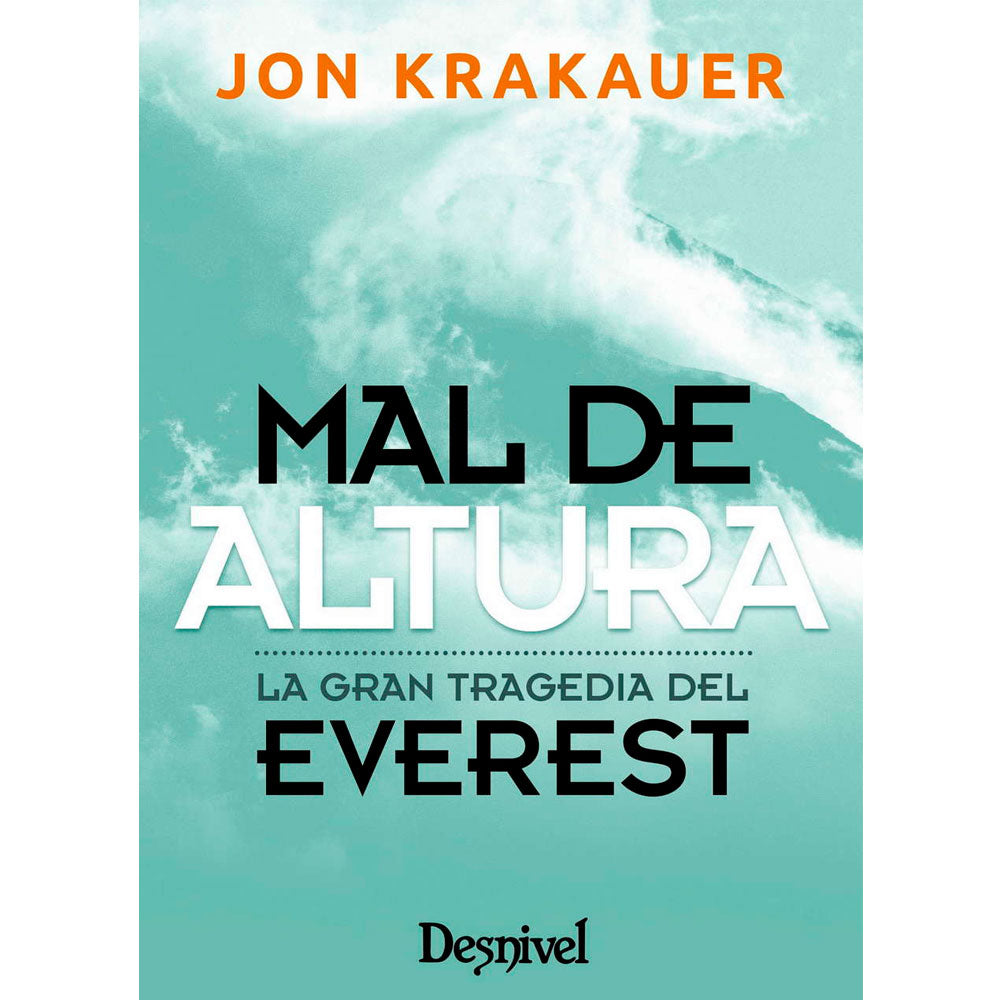 MAL DE ALTURA - JON KRAKAUER (EDICIÓN BOLSILLO)