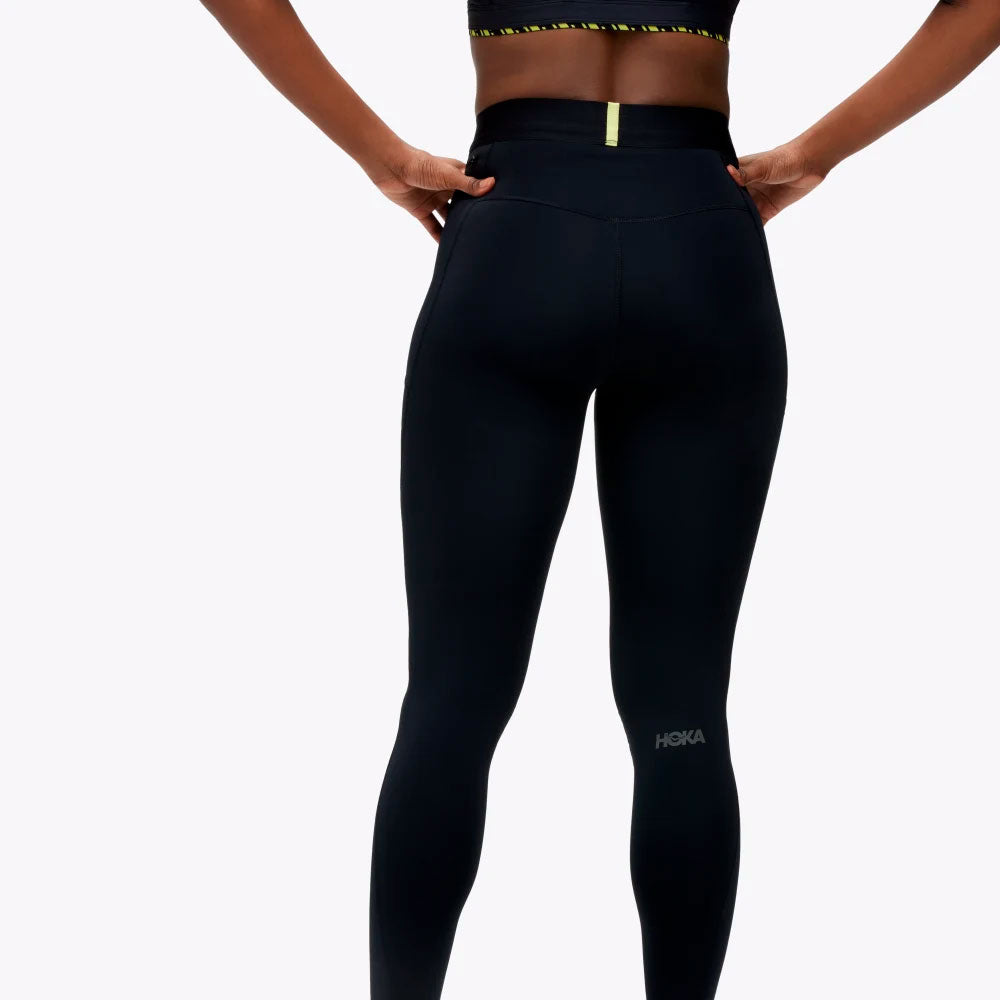 MALLA LARGA HOKA NOVAFLY MUJER NEGRO