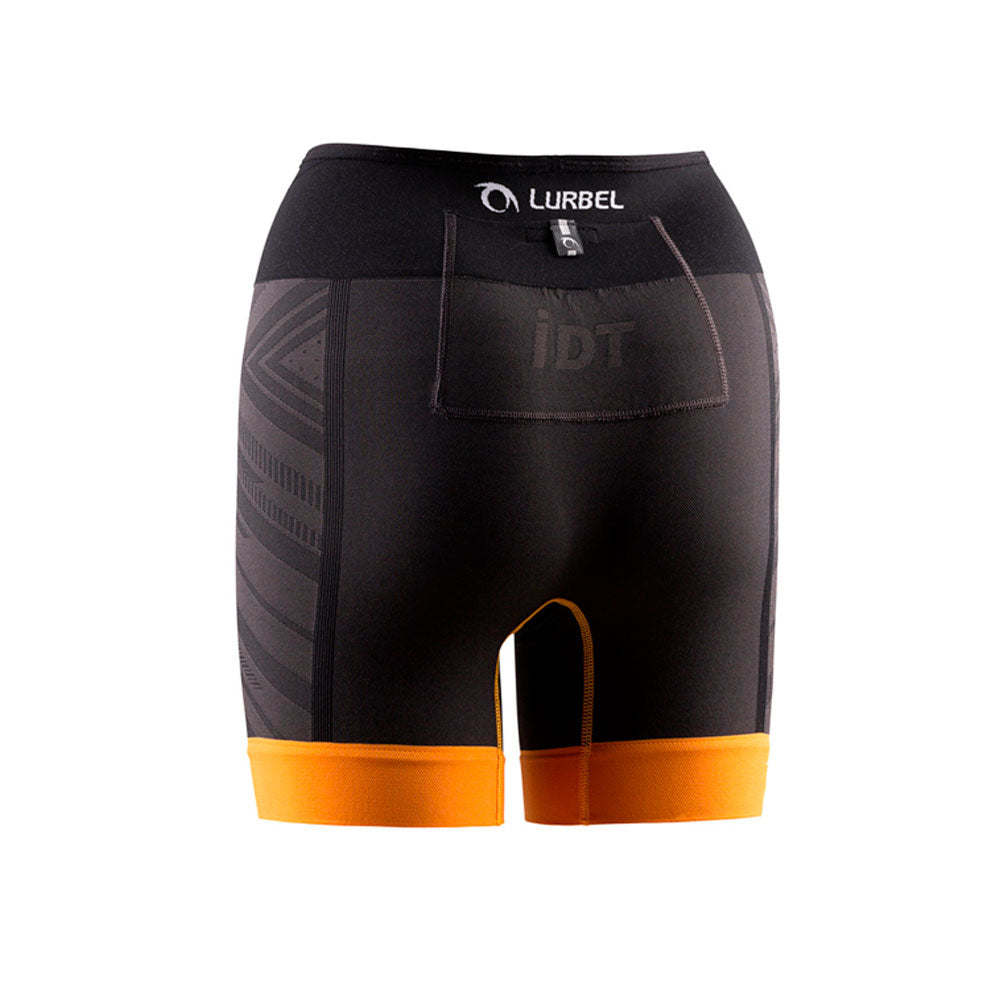 MALLA LURBEL SAMBA ITI SHORTS MUJER MARENGO AMARILLO AMBAR