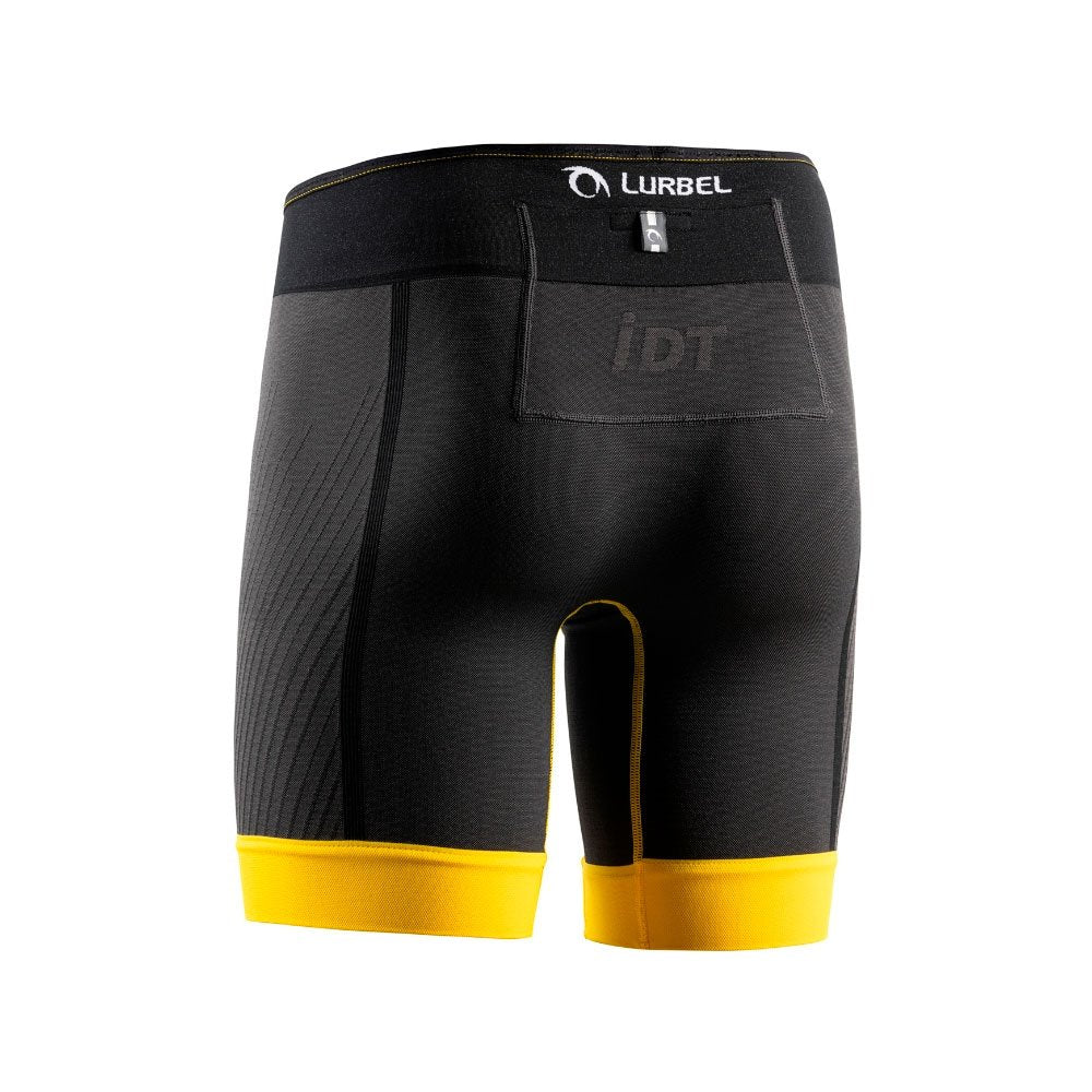 MALLA LURBEL SAMBA LYN LITE SHORTS MARENGO AMARILLO