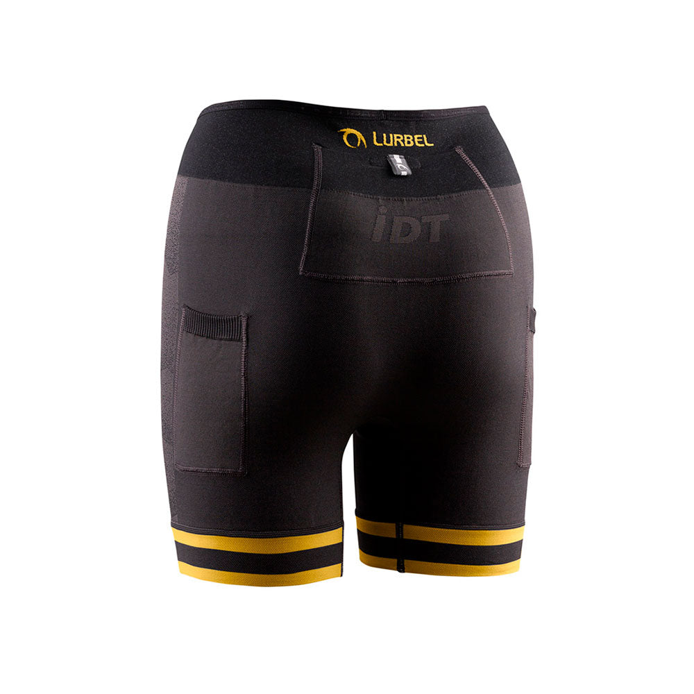 MALLA LURBEL SPIRIT SHORTS AMARILLO