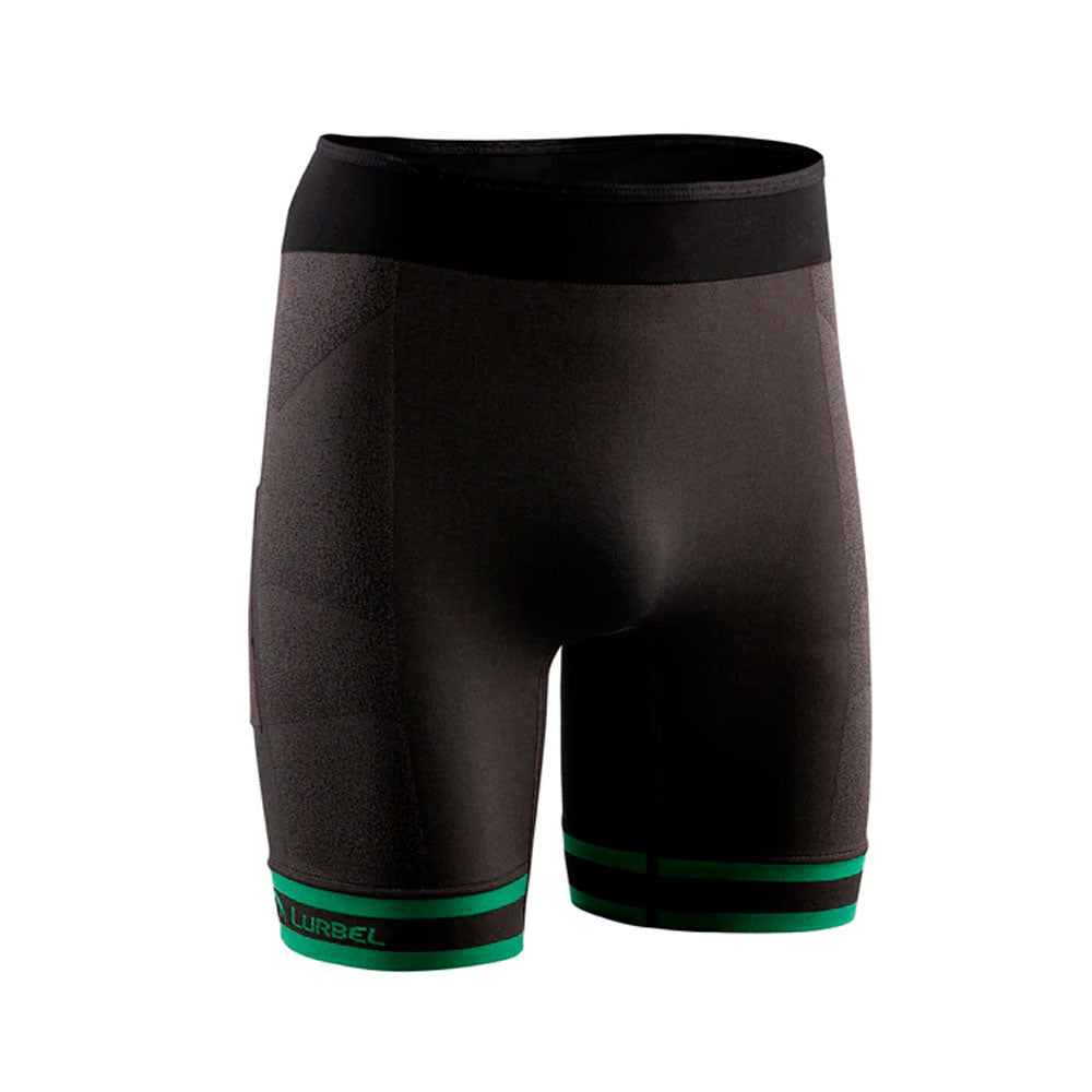 MALLA LURBEL SAMBA SPIRIT SHORTS GRIS MARENGO VERDE GOLF