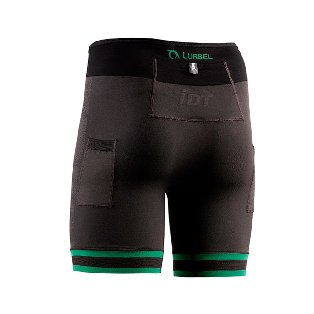 MALLA LURBEL SAMBA SPIRIT SHORTS GRIS MARENGO VERDE GOLF