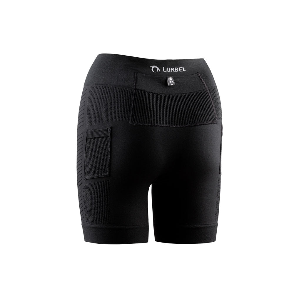 MALLA LURBEL SPIRIT SHORTS MUJER NEGRO