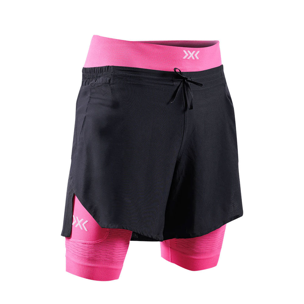 MALLA PANTALÓN X-BIONIC EFFEKTOR X BLACK NEO PINK