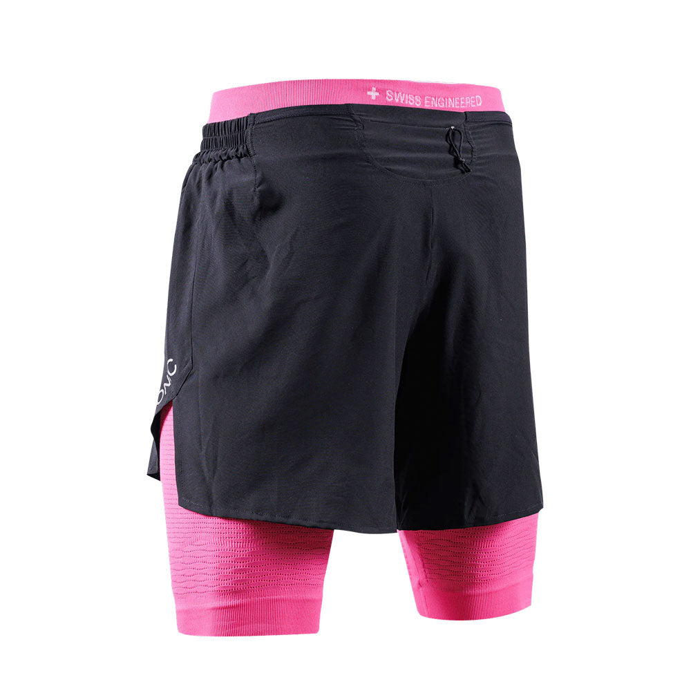MALLA PANTALÓN X-BIONIC EFFEKTOR X BLACK NEO PINK
