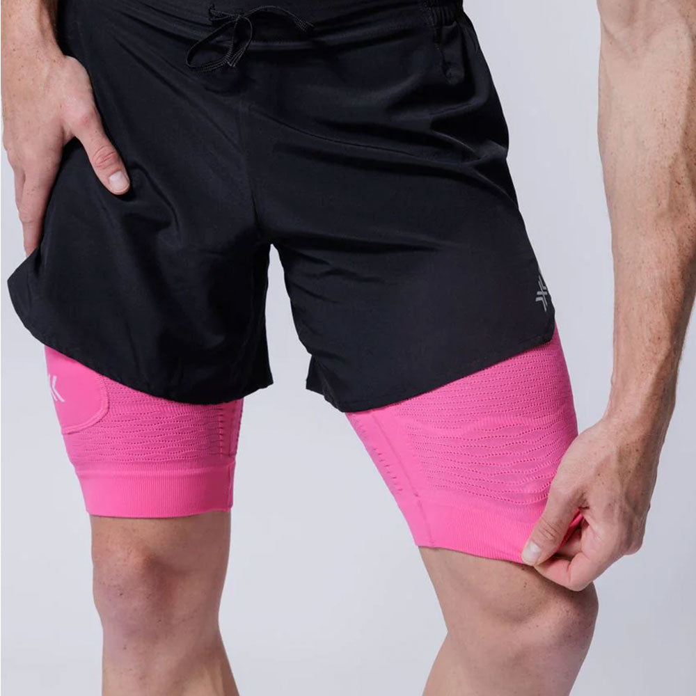 MALLA PANTALÓN X-BIONIC EFFEKTOR X BLACK NEO PINK