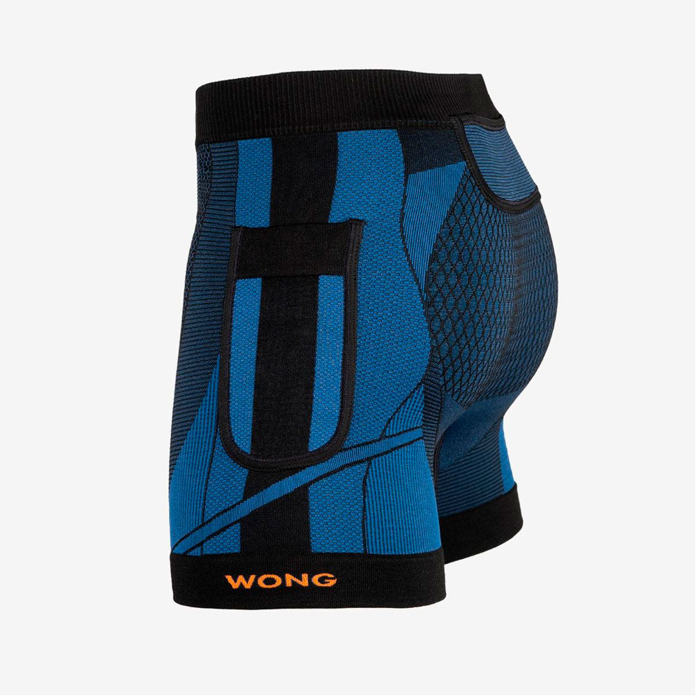 MALLA WONG CRONOS MINI AZUL DENIM