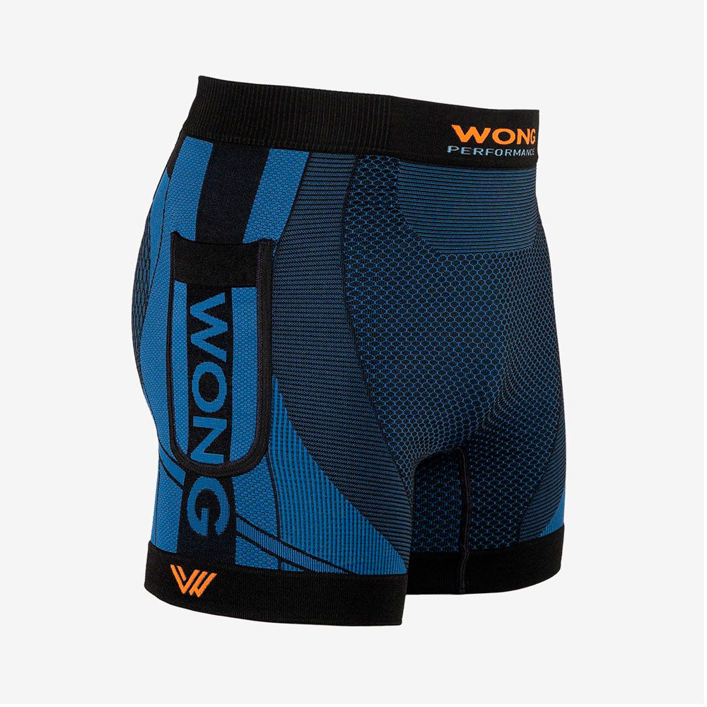 MALLA WONG CRONOS MINI AZUL DENIM