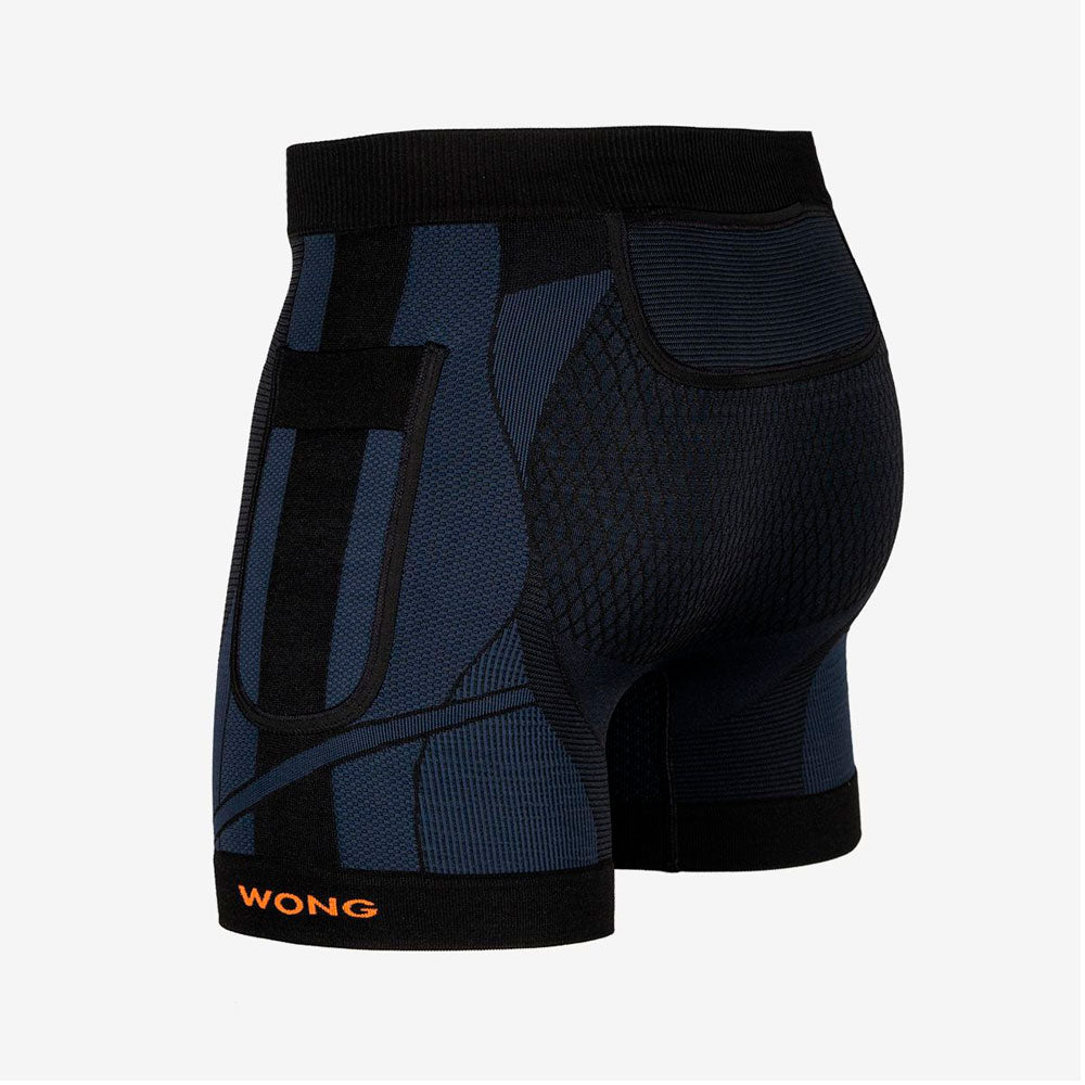 MALLA WONG CRONOS MINI GRIS PLOMO