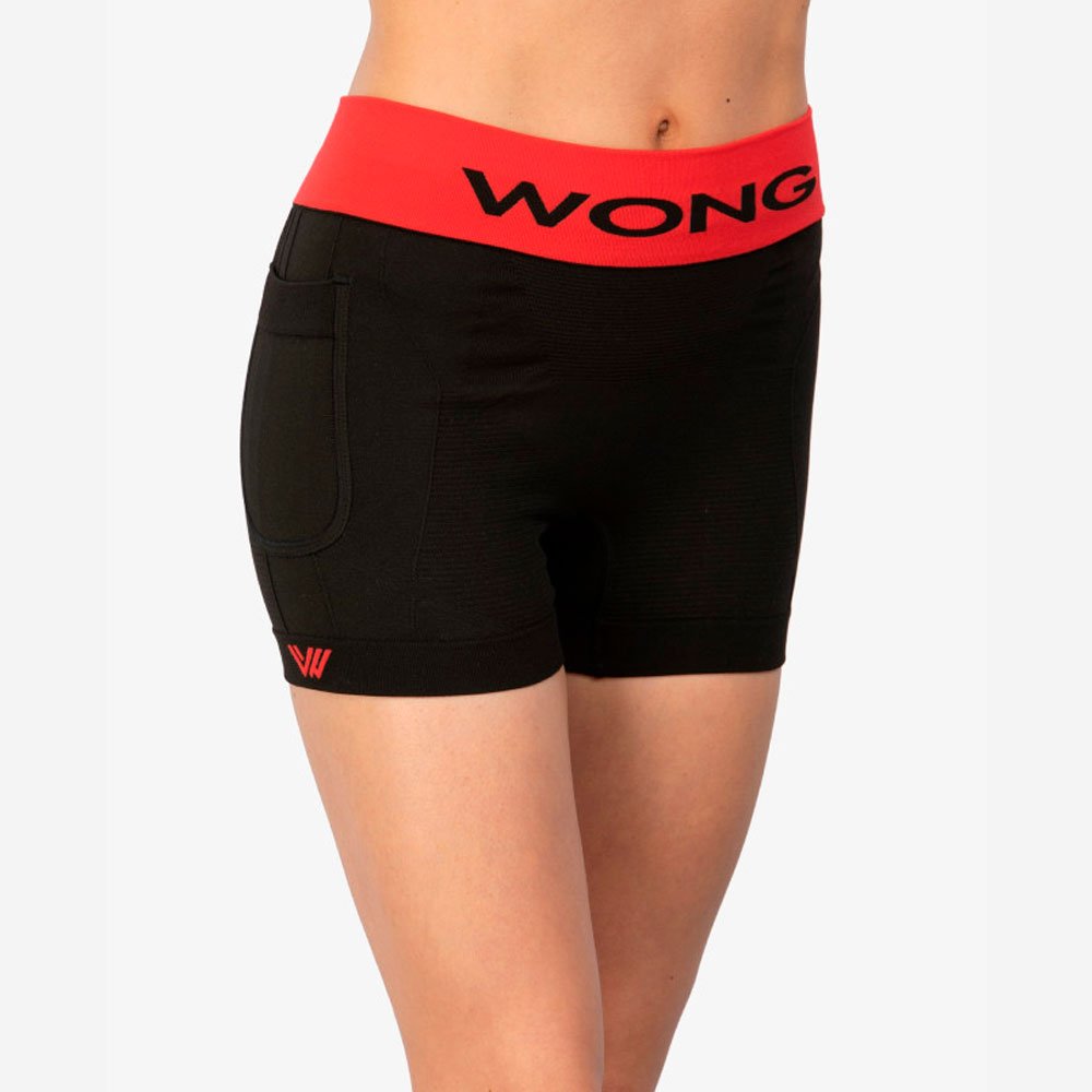 MALLA WONG VIK NEGRO ROJO