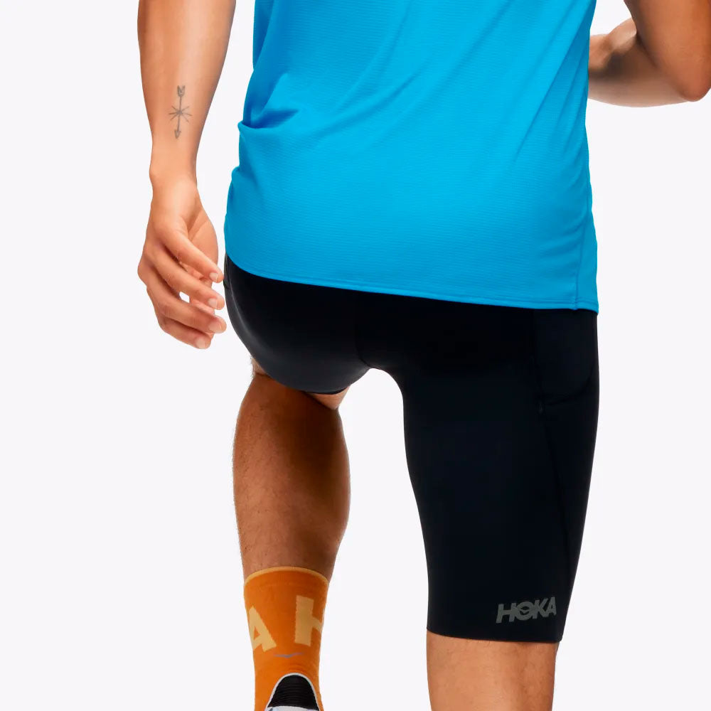 MALLAS HOKA NOVAFLY HALF NEGRO