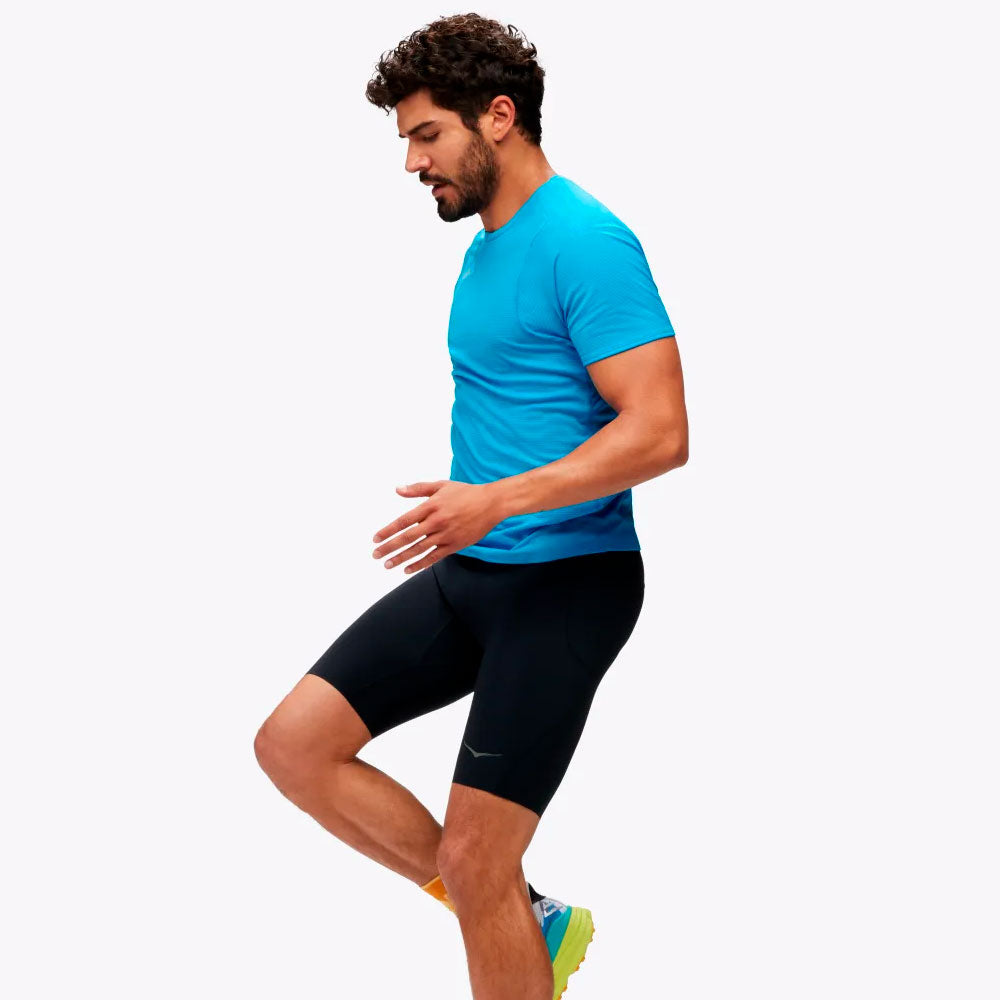 MALLAS HOKA NOVAFLY HALF NEGRO