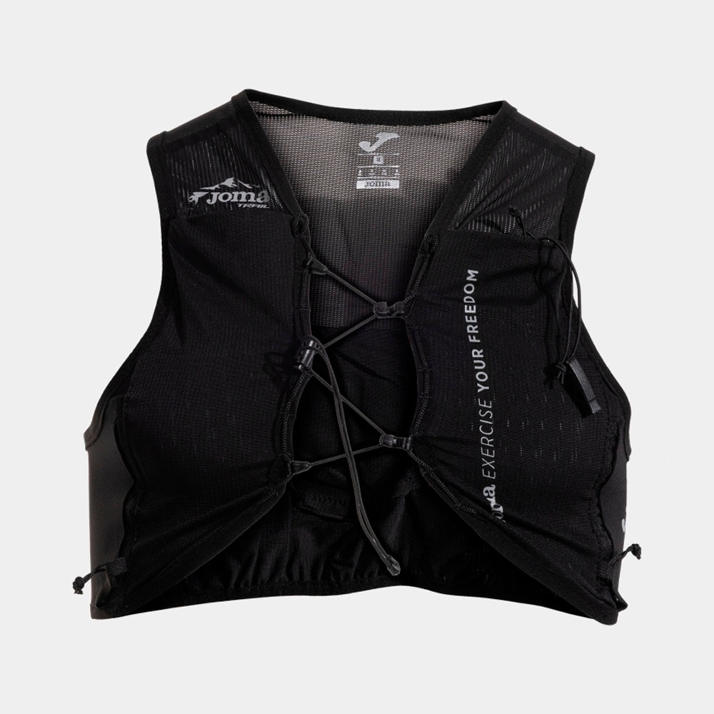 MOCHILA CHALECO JOMA R-NATURE 2,5L NEGRO