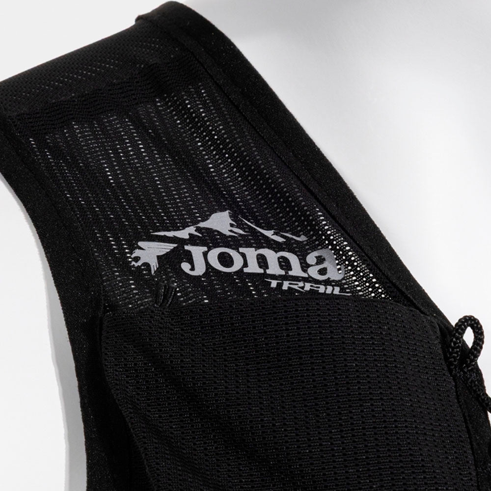 MOCHILA CHALECO JOMA R-NATURE 2,5L NEGRO