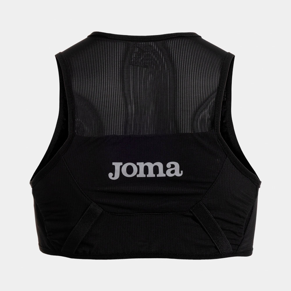 MOCHILA CHALECO JOMA R-NATURE 2,5L NEGRO