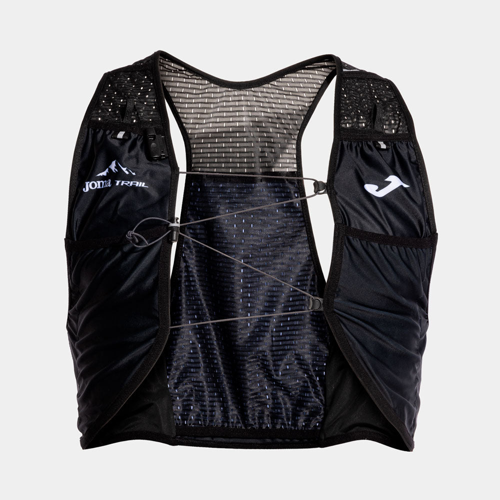 MOCHILA CHALECO JOMA R-TRAIL 6L NEGRO
