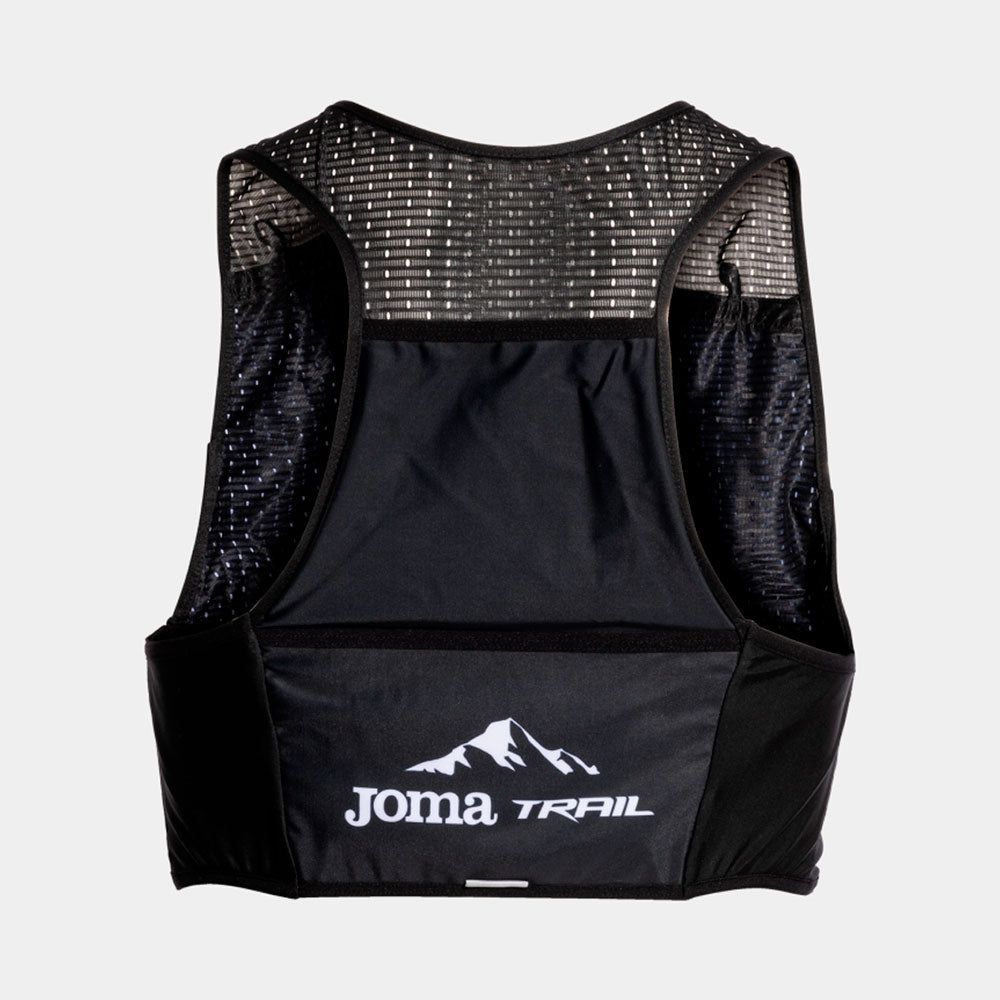 MOCHILA CHALECO JOMA R-TRAIL 6L NEGRO