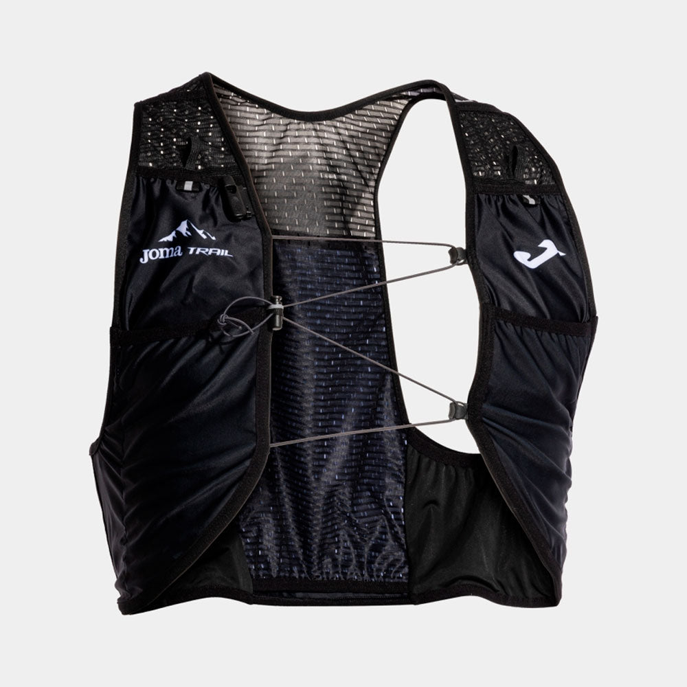 MOCHILA CHALECO JOMA R-TRAIL 6L NEGRO