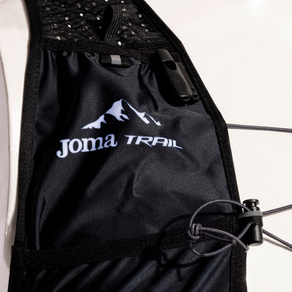 MOCHILA CHALECO JOMA R-TRAIL 6L NEGRO