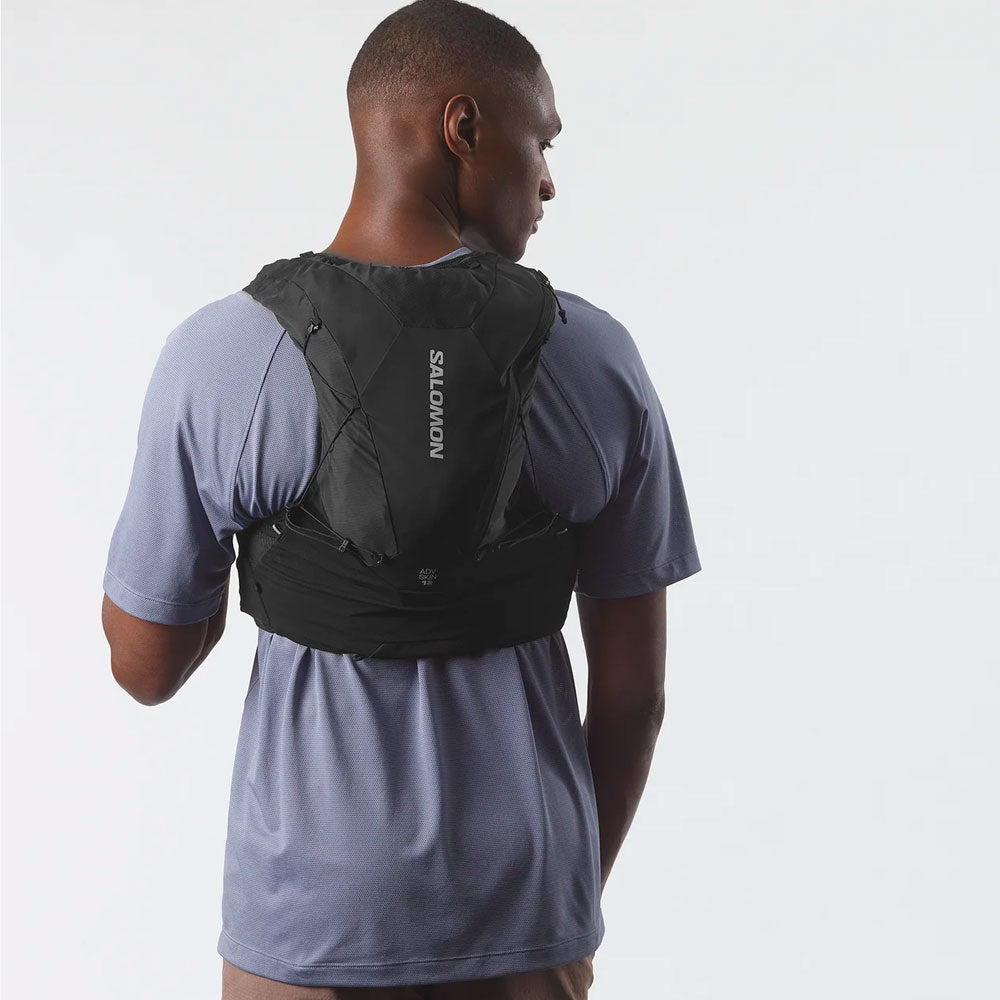 MOCHILA CHALECO SALOMON ADV SKIN 12 2025 Black – Find Your Everest