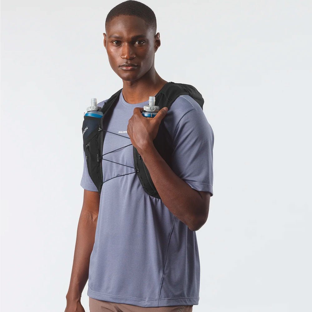 MOCHILA CHALECO SALOMON ADV SKIN 12 - Black
