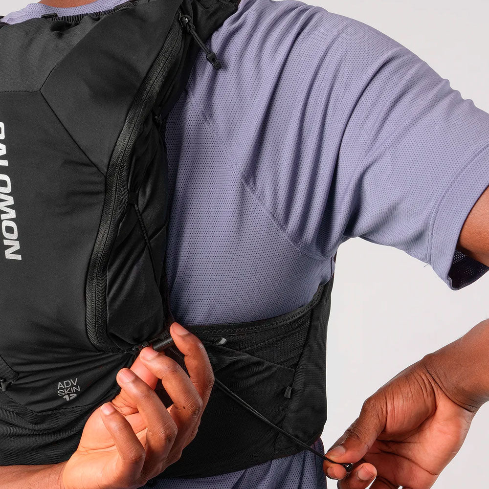 MOCHILA CHALECO SALOMON ADV SKIN 12 - Black