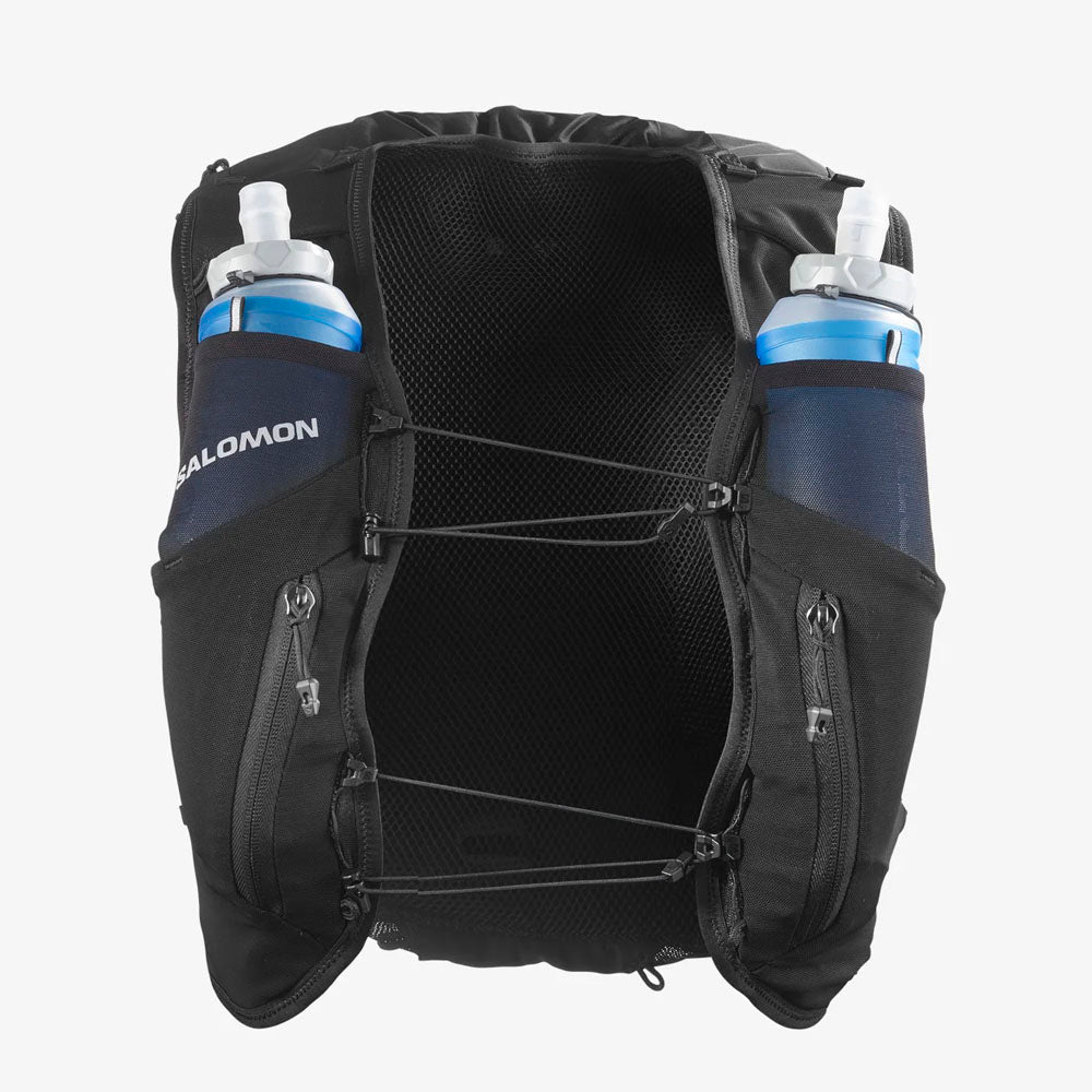 MOCHILA CHALECO SALOMON ADV SKIN 12 MUJER - Black / Asphalt – Find