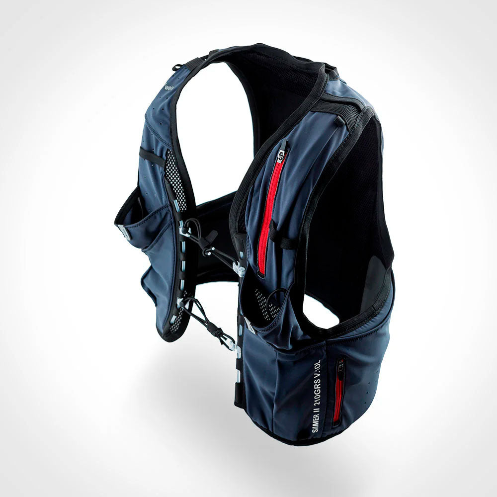 MOCHILA CHALECO WEIS SIMER II 10L Gris plomo – Find Your Everest