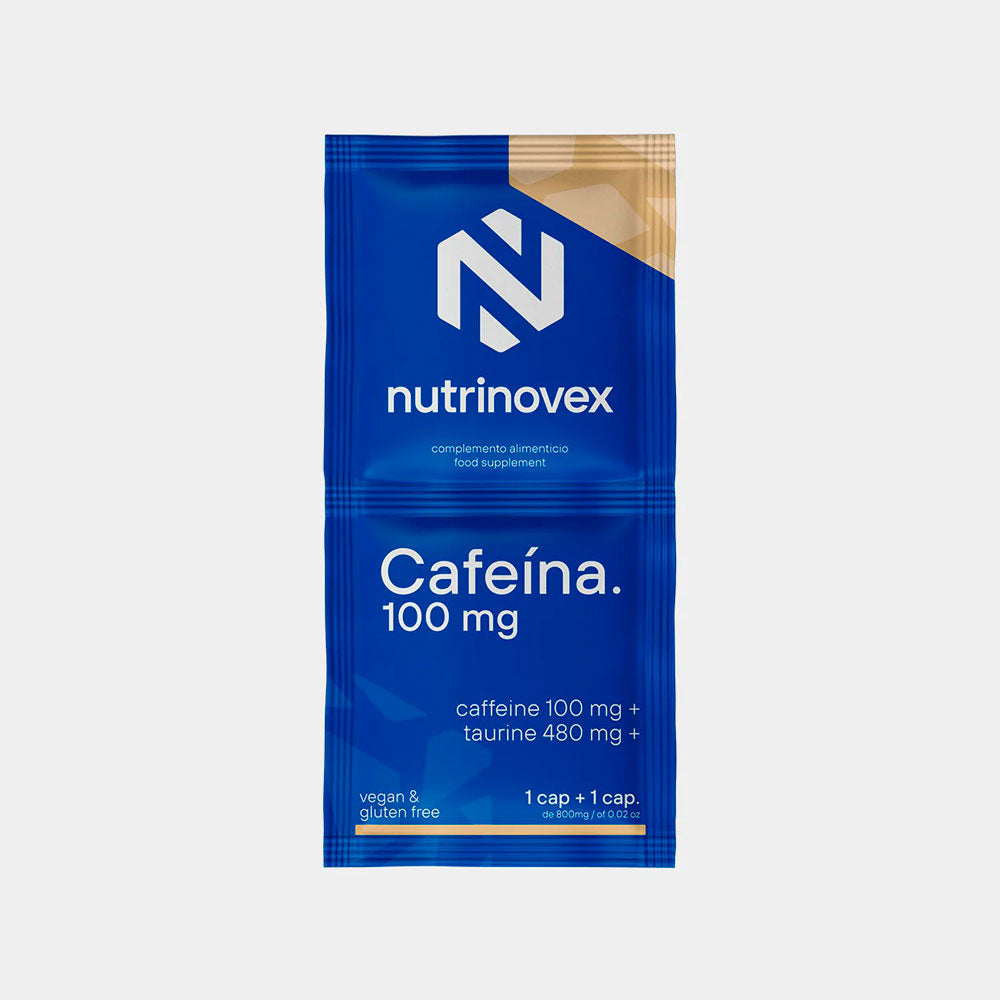 NUTRINOVEX CAFEÍNA &amp; TAURINA DUPLOS
