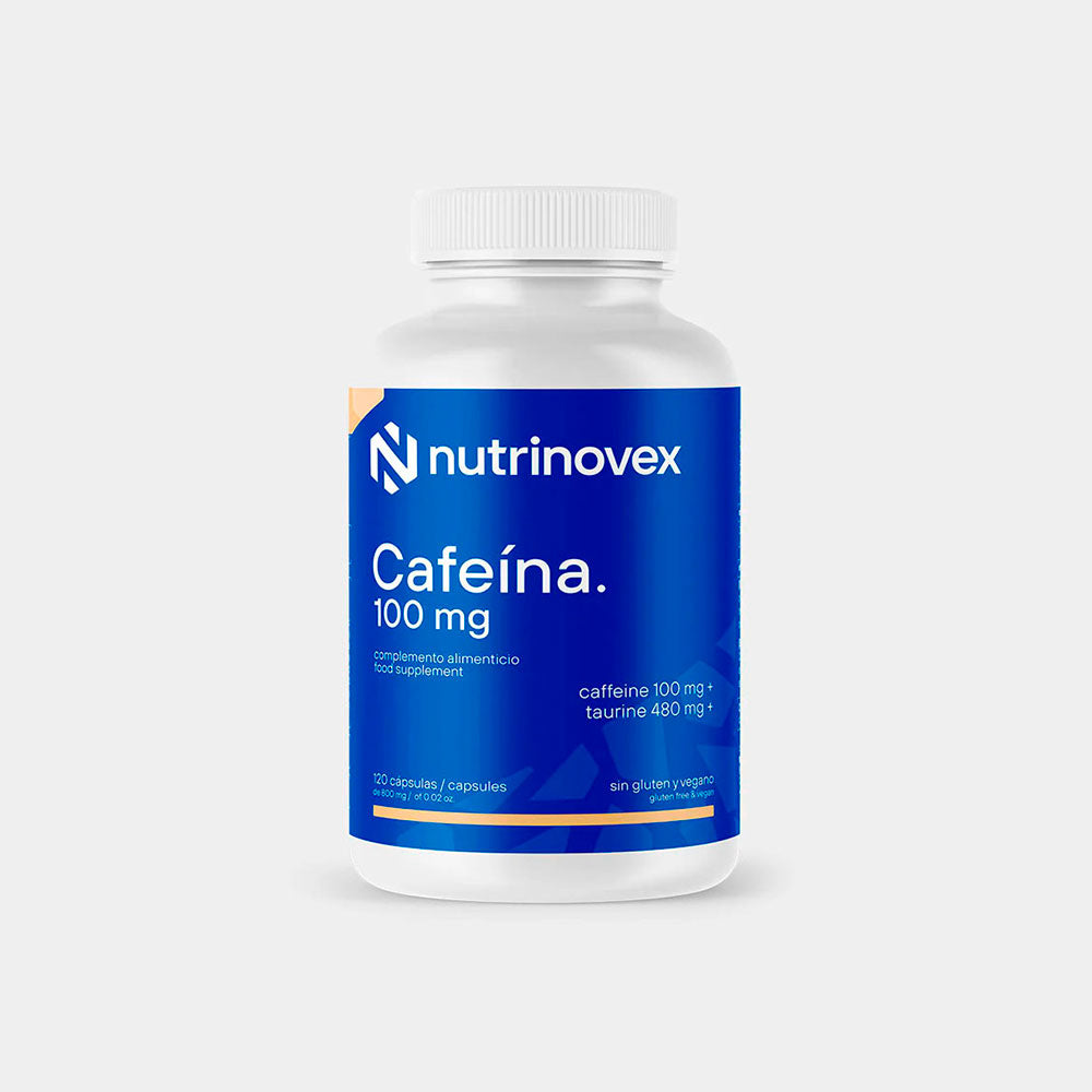 NUTRINOVEX CAFEÍNA & TAURINA
