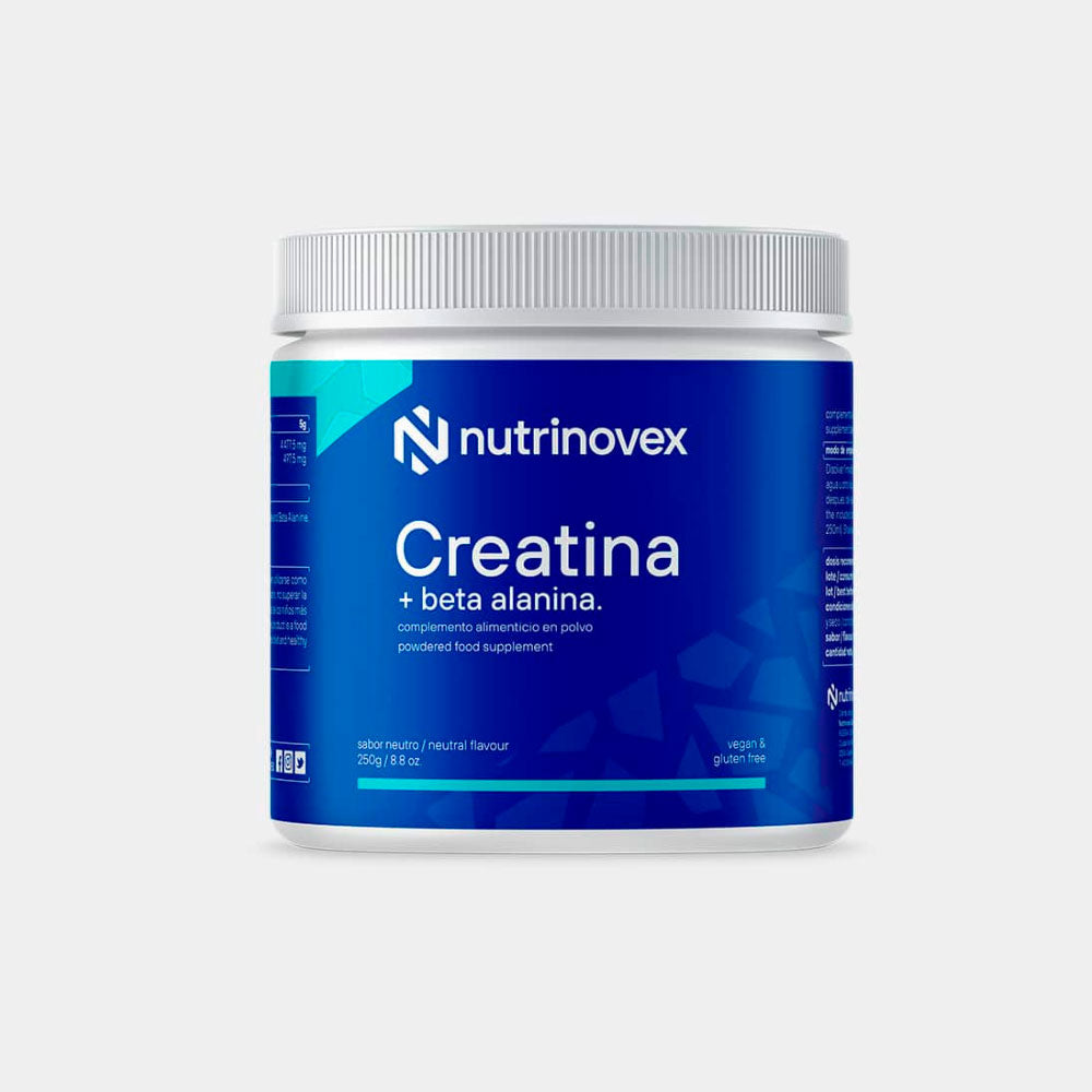 NUTRINOVEX CREATINA BETA ALANINA