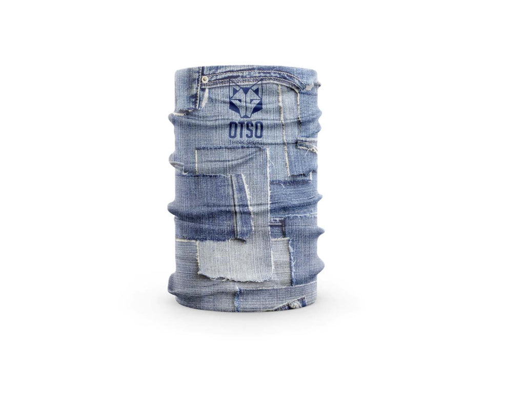 OTSO PROTECTOR DE CUELLO JEANS BLUE