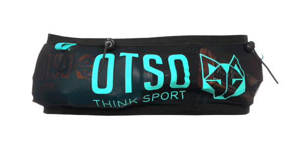 OTSO CINTURÓN UNISEX RUNNING BELT BLACK & PINK
