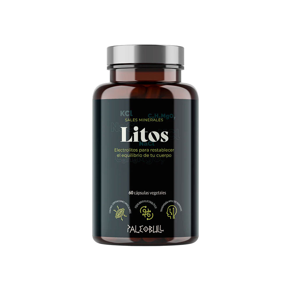 PALEOBULL LITOS SALES MINERALES