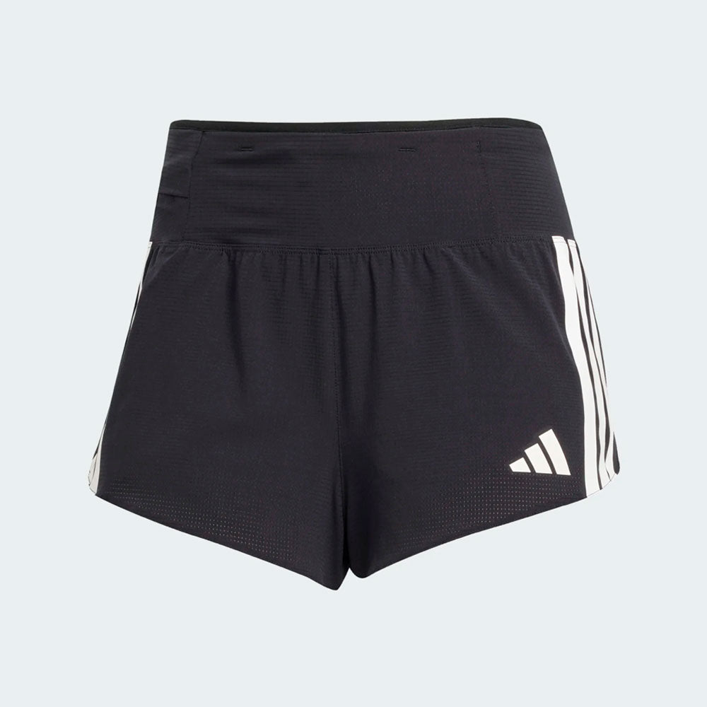PANTALÓN CORTO ADIDAS ADIZERO GEL MUJER NEGRO