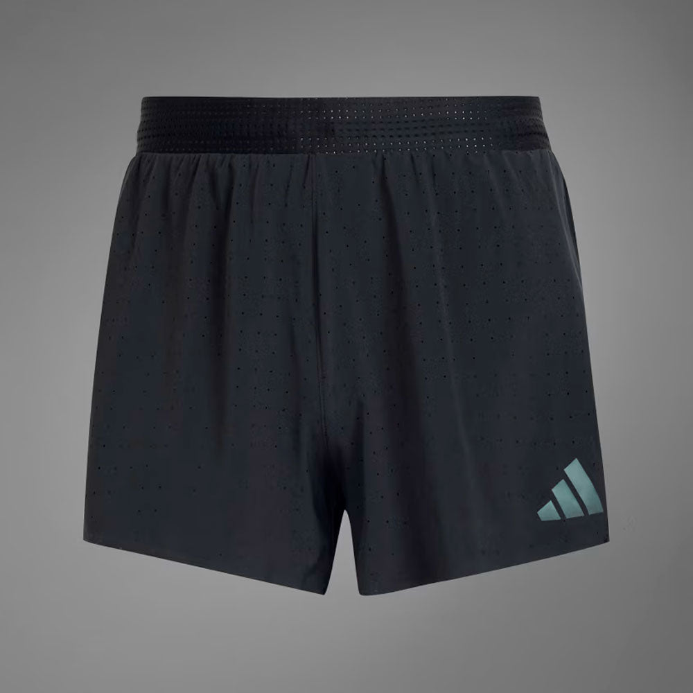 PANTALÓN CORTO ADIDAS ADIZERO SPLIT NEGRO