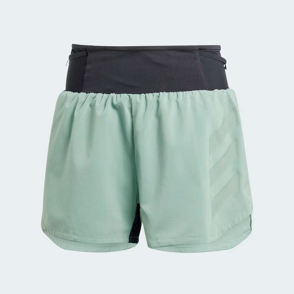 PANTALÓN CORTO ADIDAS TERREX AGRAVIC MUJER SILVER GREEN
