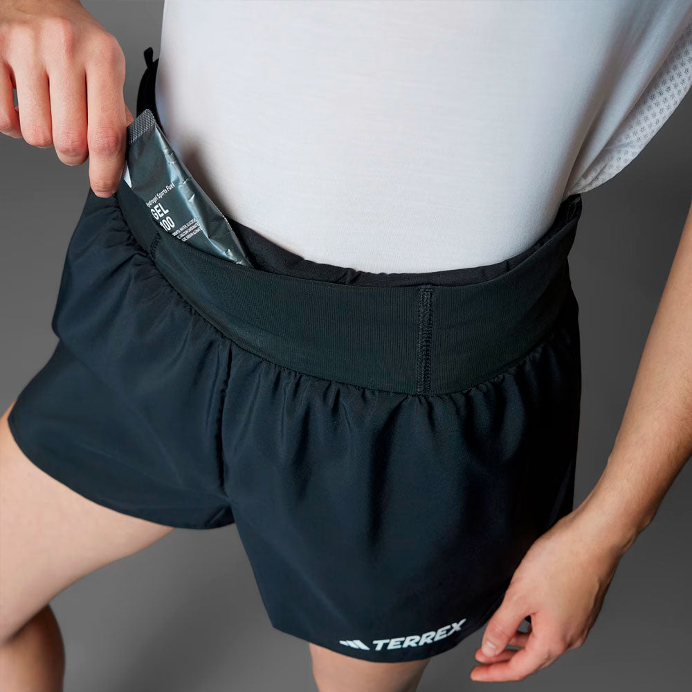 PANTALÓN CORTO ADIDAS TERREX XPERIOR MUJER NEGRO