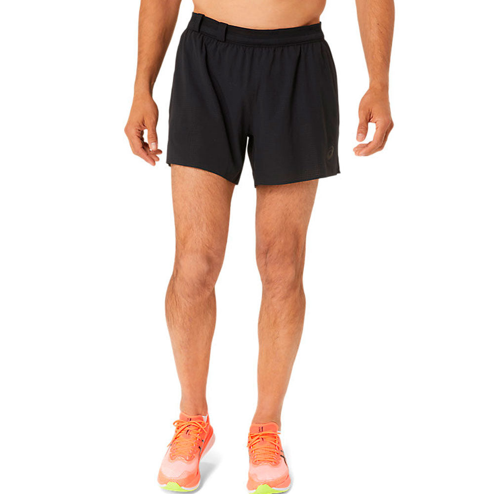 PANTALÓN CORTO ASICS METARUN 5IN NEGRO