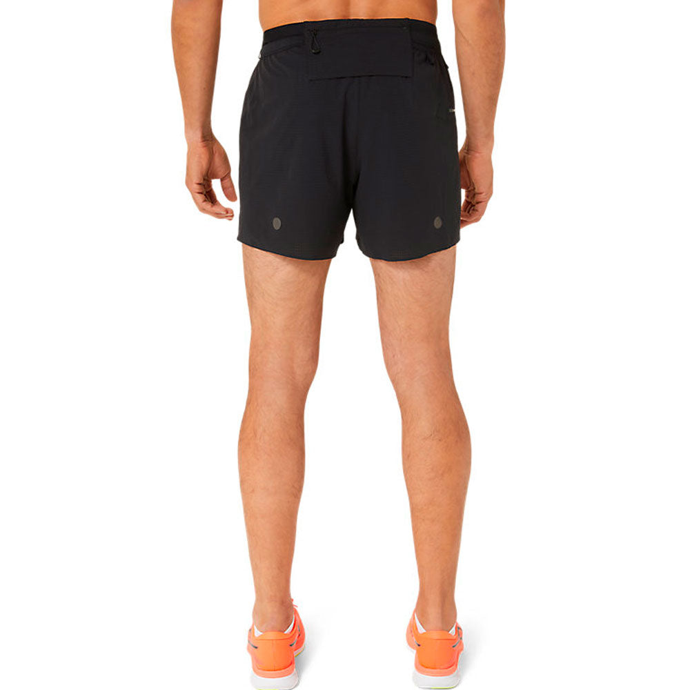 PANTALÓN CORTO ASICS METARUN 5IN NEGRO