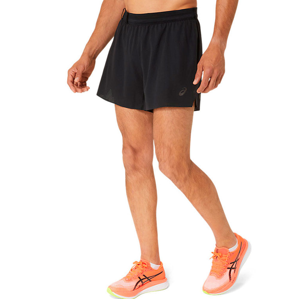 PANTALÓN CORTO ASICS METARUN 5IN NEGRO