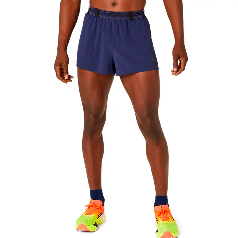 PANTALÓN CORTO ASICS METARUN SPLIT MIDNIGHT